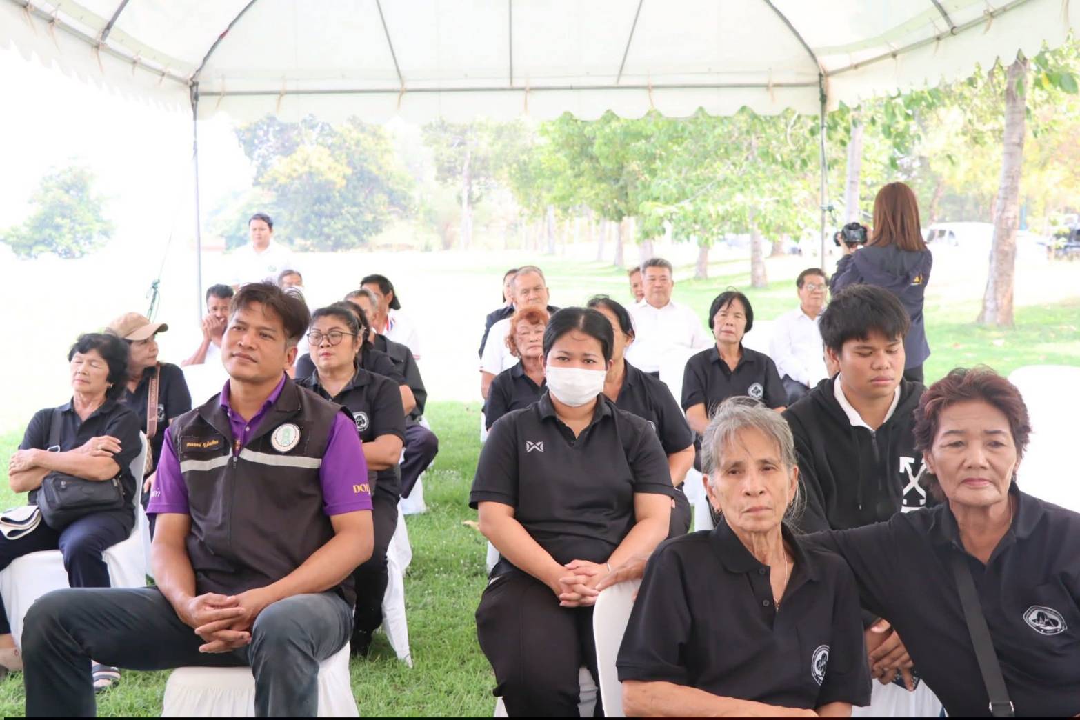 title - ผู้ว่าราชการจังหวัดพระนครศรีอยุธยา เป็นประธานในพิธีเปิดโครงการธรรมชาติยาตรา ทสม.อยุธยา ทำความดีเพื่อแม่ ณ ศูนย์ส่งเสริมและพัฒนาอาชีพเสริมนอกภาคการเกษตร (ศูนย์ศิลปชีพบางไทรฯ (เดิม)) 